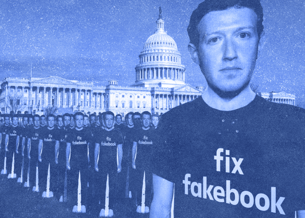 Facebook and Stories About Power