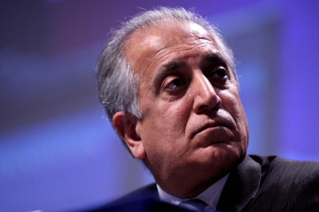 Zalmay Khalilzad’s Troubled History With Afghanistan