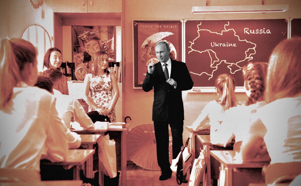 Putin’s Ukrainian History Lesson