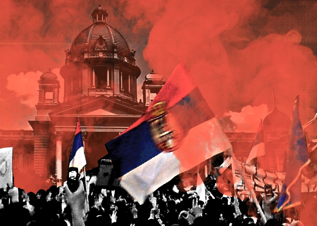 An Angry People – Serbia In the Times of COVID-19