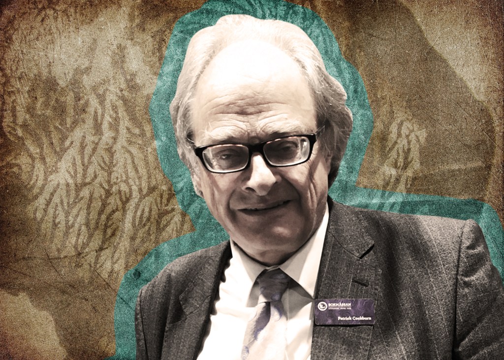 A Conversation With Patrick Cockburn