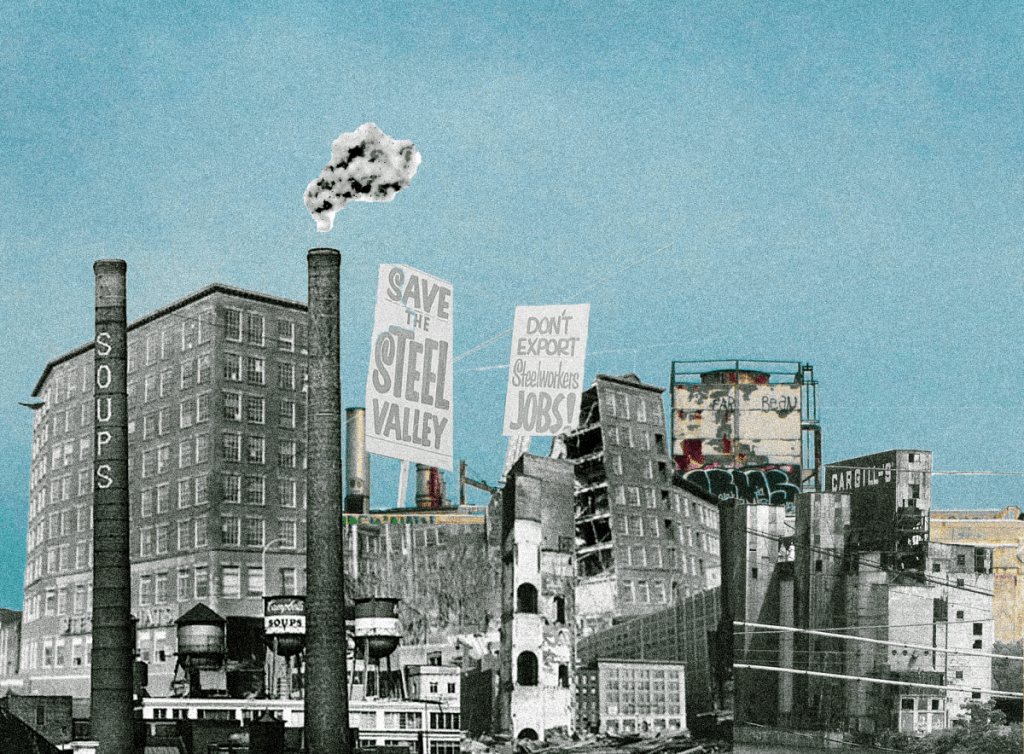 Rusted Factories and Broken Promises