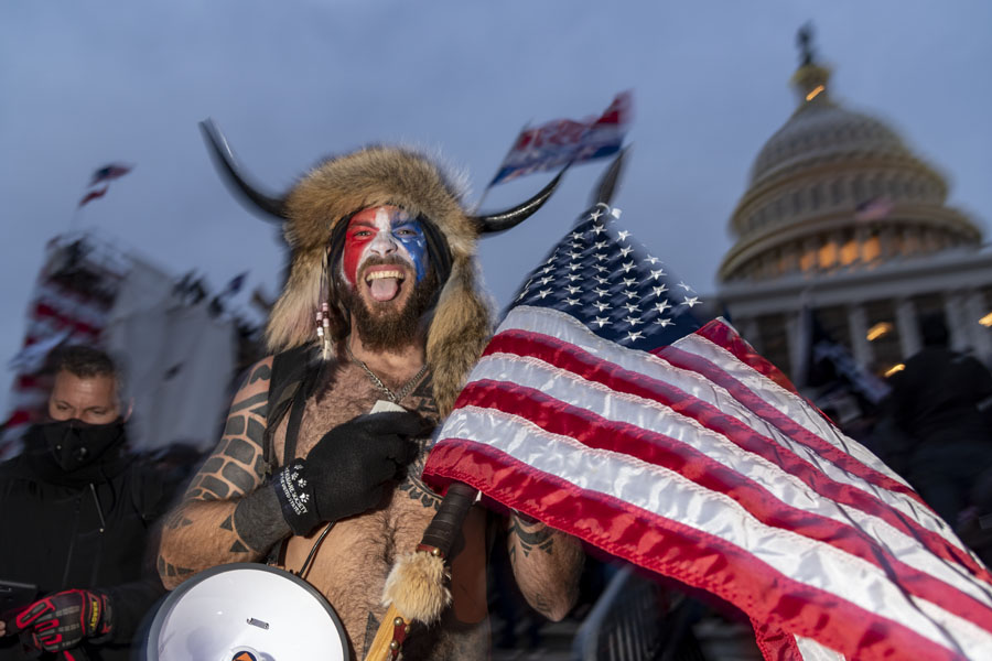 Red Coats and Red Hats