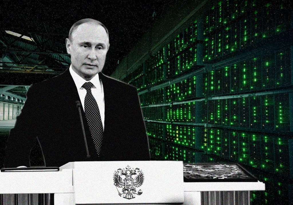 Is Russia’s Move Toward Crypto a Precursor to War?